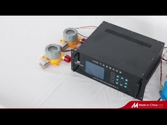 K1000-16/32 جهاز التحكم في إنذار الغاز الخارجي مع الاستقبال اللاسلكي