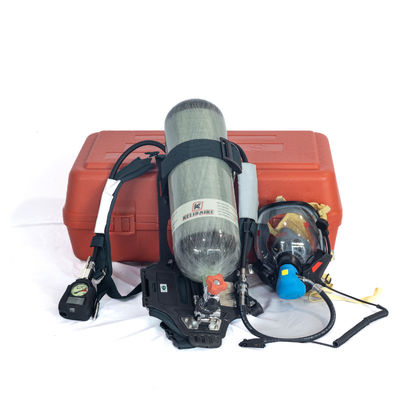 شراء جهاز التنفس المريح لمكافحة الحرائق 6.8L 30MPa SCBA online manufacture