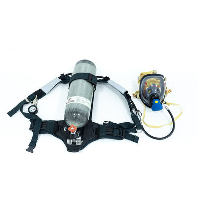 شراء تدفق الغاز 1000L / Min جهاز التنفس الهوائي SCBA الذاتي 90min 9Kgs online manufacture