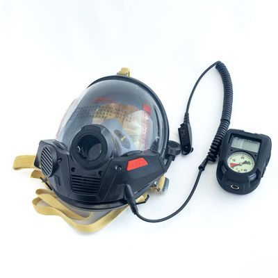 شراء قناع وجهي كامل 3L SCBA مريح مع مقياس الضغط الرقمي online manufacture