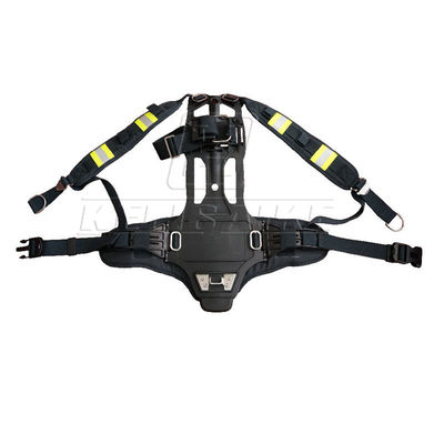 شراء الصفيحة الخلفية المقاومة للنار Scba البلاستيك الهندسي 0.68kg لمعدات مكافحة الحرائق online manufacture