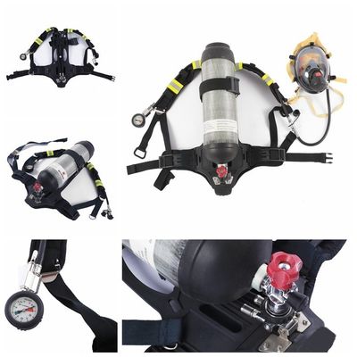 شراء جهاز إطفاء 6L الضغط الإيجابي مع أسطوانات ألياف الكربون online manufacture