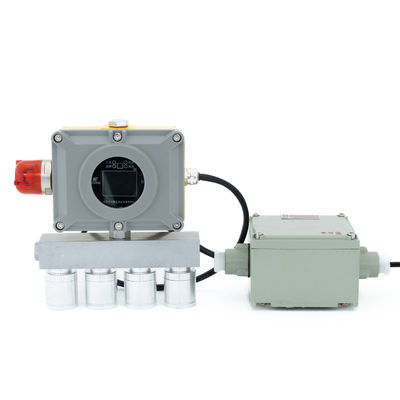 شراء كاشف تسرب الغاز الصناعي عبر الإنترنت على الحائط 4-20mA محلل الأكسجين online manufacture