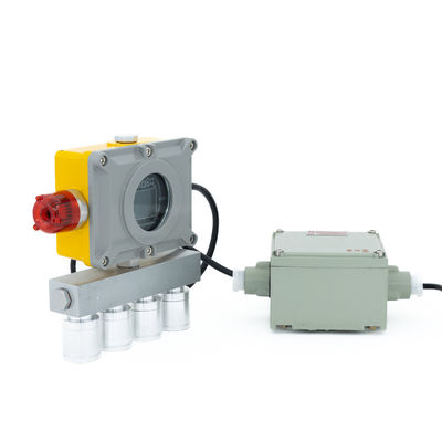 شراء كاشف تسرب الغاز الصناعي عبر الإنترنت 4-20mA H2s كاشف تسرب الغاز online manufacture