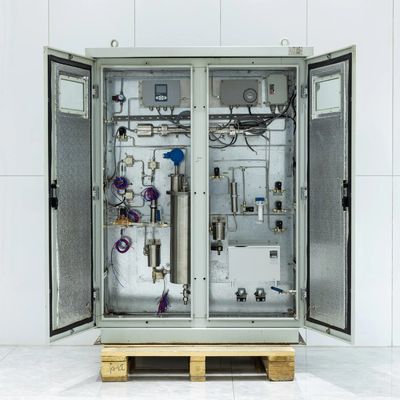 شراء نظام مراقبة الانبعاثات المستمر للغازات الدخانية HCl Co محللات الغازات CEMS online manufacture