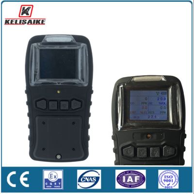 شراء أجهزة الكشف عن الغازات متعددة المحمولة 4 في 1 لـ CO O2 H2S Lel / CH4 CO2 Vocs online manufacture