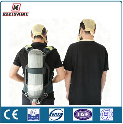 شراء جهاز تنفس الهواء المحمول 60 دقيقة معدات مكافحة الحرائق Kl99-Scba online manufacture