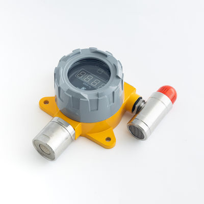 كاشف غاز ثابت K800-D مع مخرج ترحيل وخيار لاسلكي بلوتوث/4G لمراقبة تسرب الغاز الصناعي